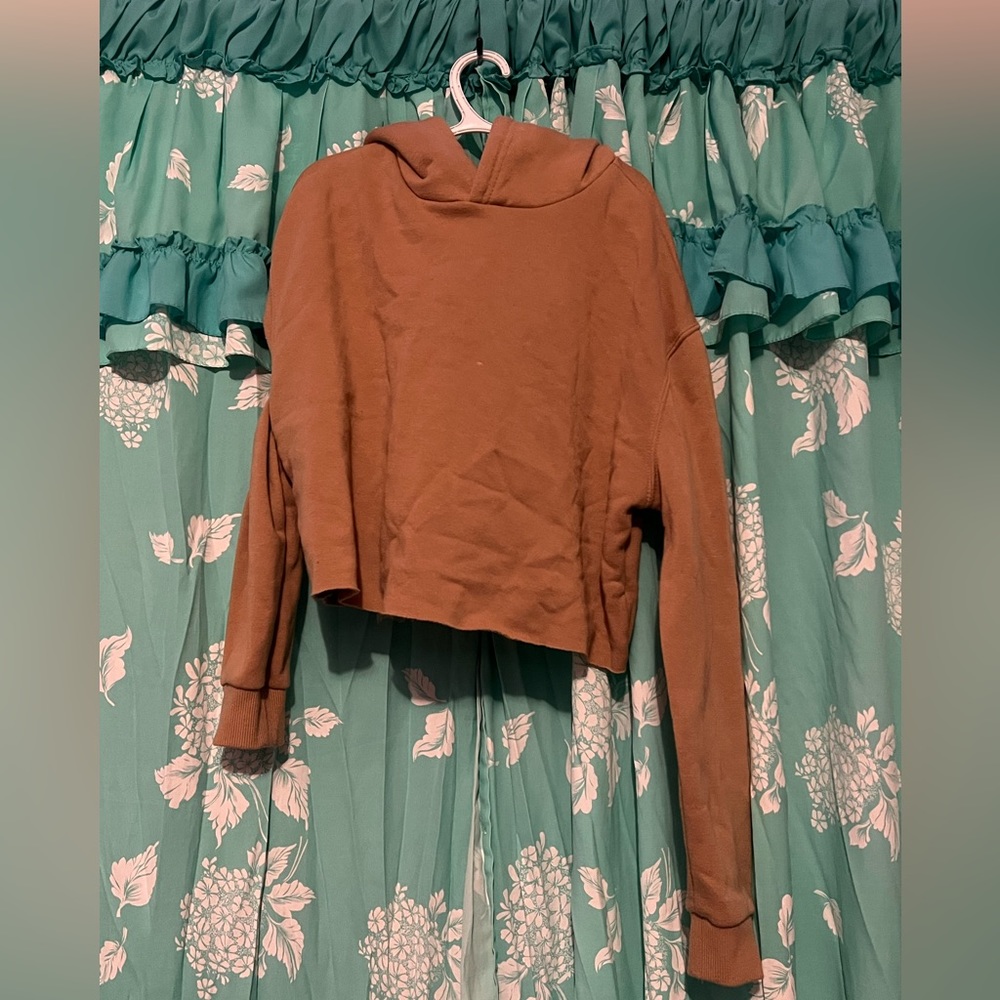 Brown CROPTOP Sweater